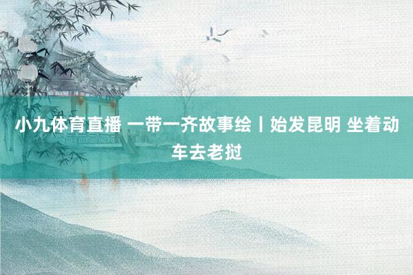 小九体育直播 一带一齐故事绘丨始发昆明 坐着动车去老挝